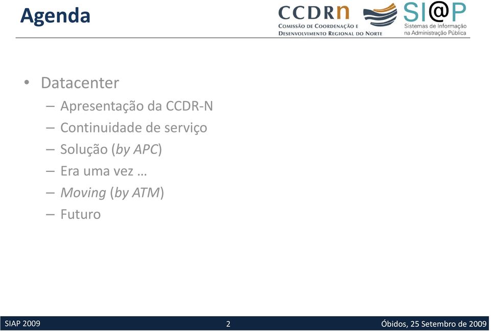 serviço Solução (by APC) Era