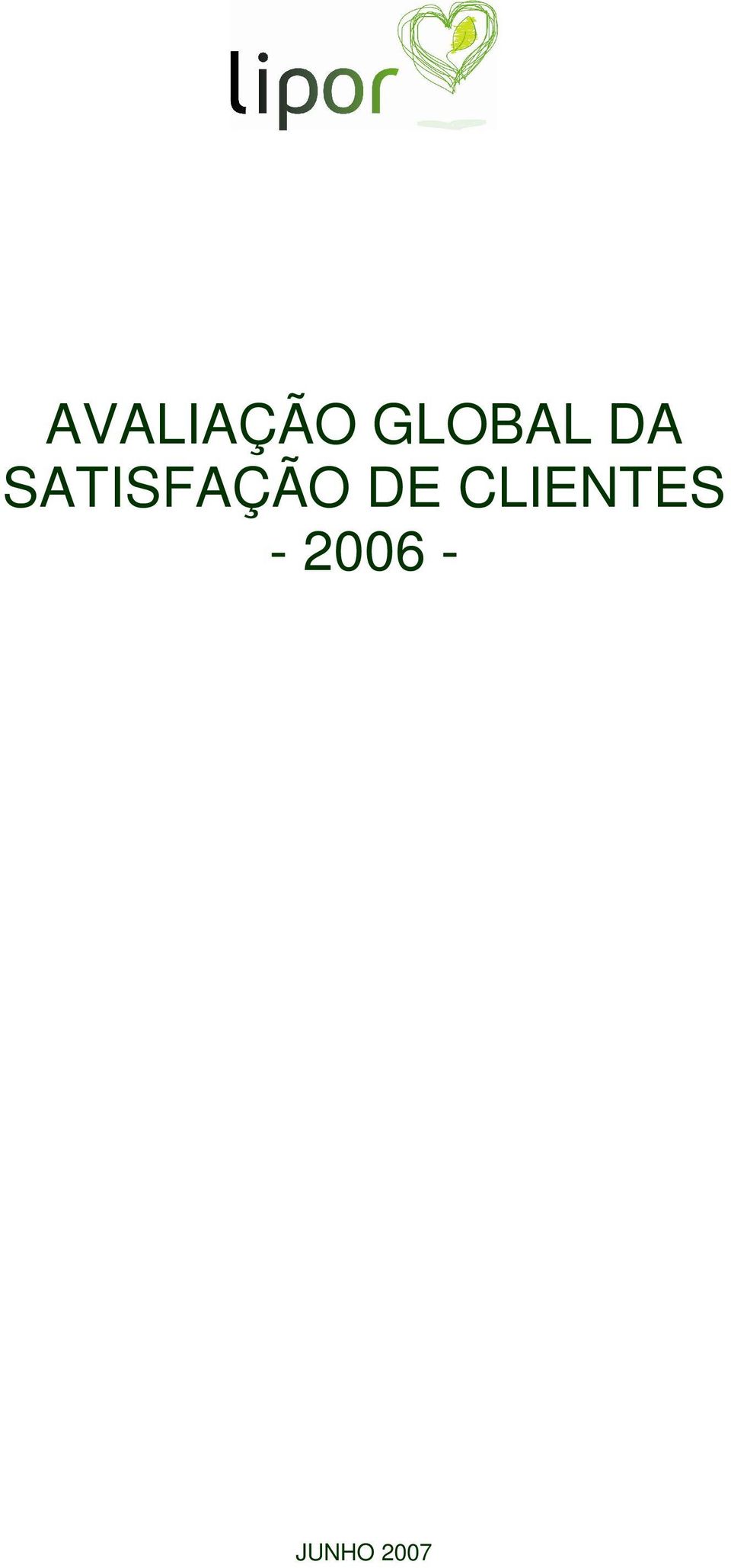 SATISFAÇÃO DE