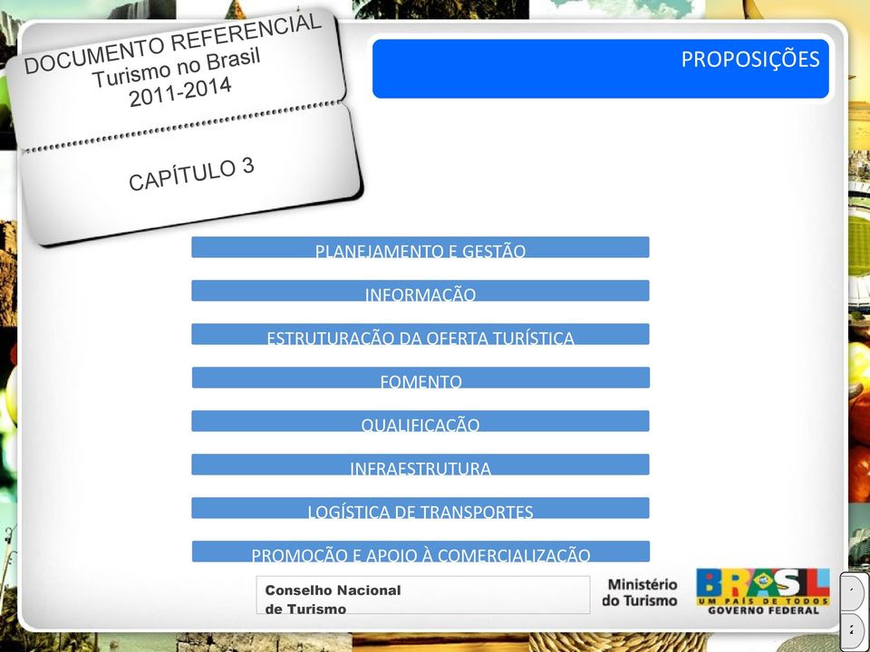 FOMENTO QUALIFICAÇÃO INFRAESTRUTURA LOGÍSTICA