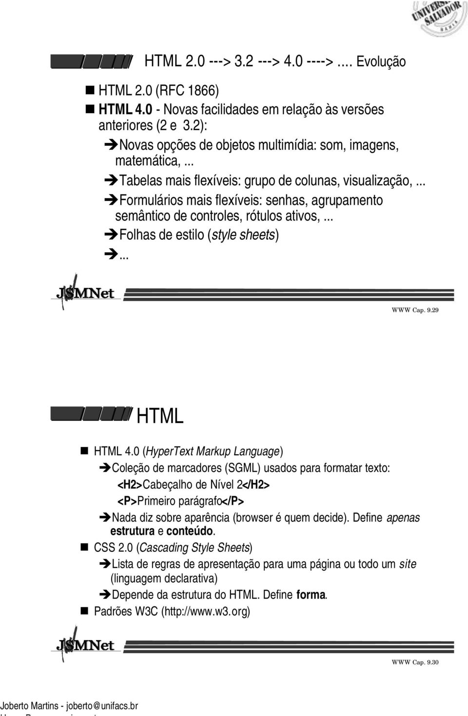 29 HTML HTML 4.