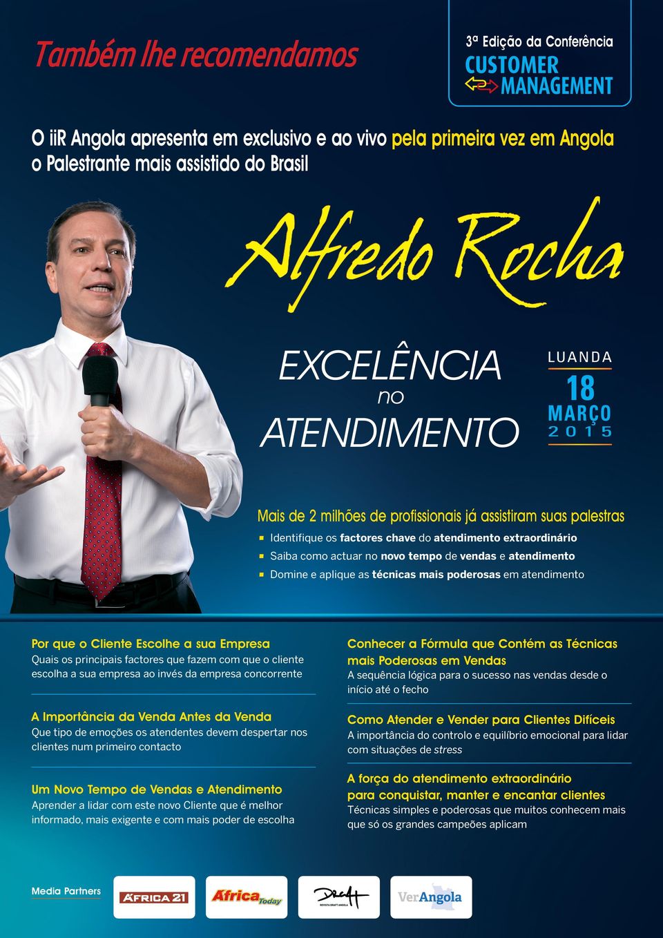 vendas e atendimento Domine e aplique as técnicas mais poderosas em atendimento Por que o Cliente Escolhe a sua Empresa Quais os principais factores que fazem com que o cliente escolha a sua empresa