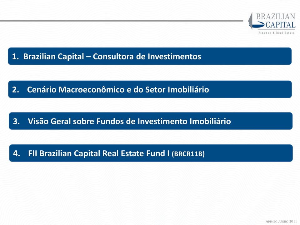 Visão Geral sobre Fundos de Investimento