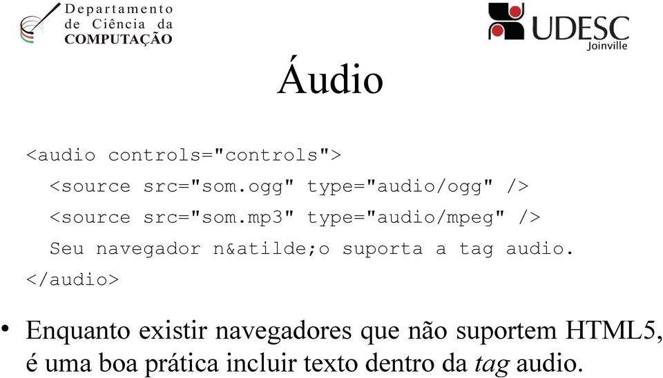 mp3" type="audio/mpeg" /> Seu navegador não suporta a tag audio.