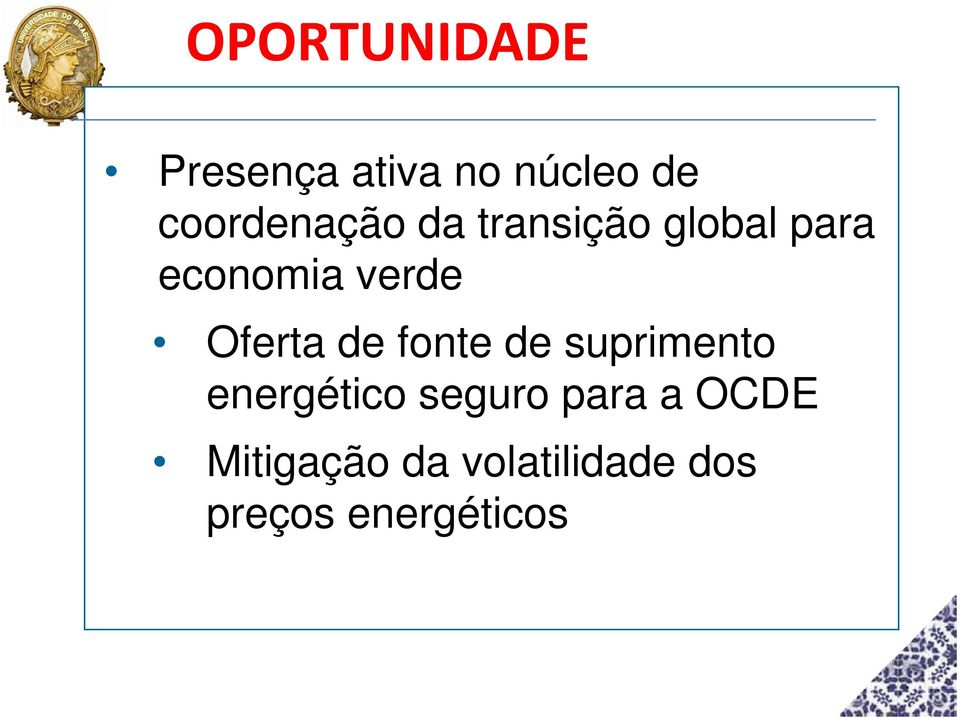 verde Oferta de fonte de suprimento energético