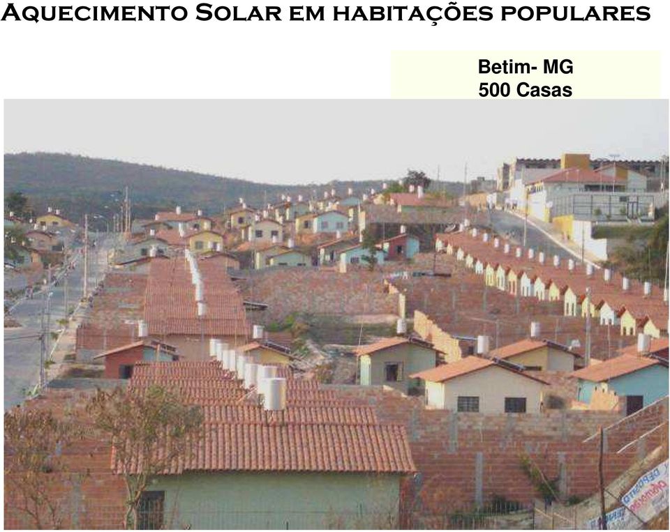 habitações