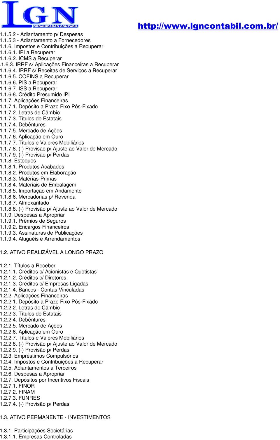 1.7.2. Letras de Câmbio 1.1.7.3. Títulos de Estatais 1.1.7.4. Debêntures 1.1.7.5. Mercado de Ações 1.1.7.6. Aplicação em Ouro 1.1.7.7. Títulos e Valores Mobiliários 1.1.7.8.