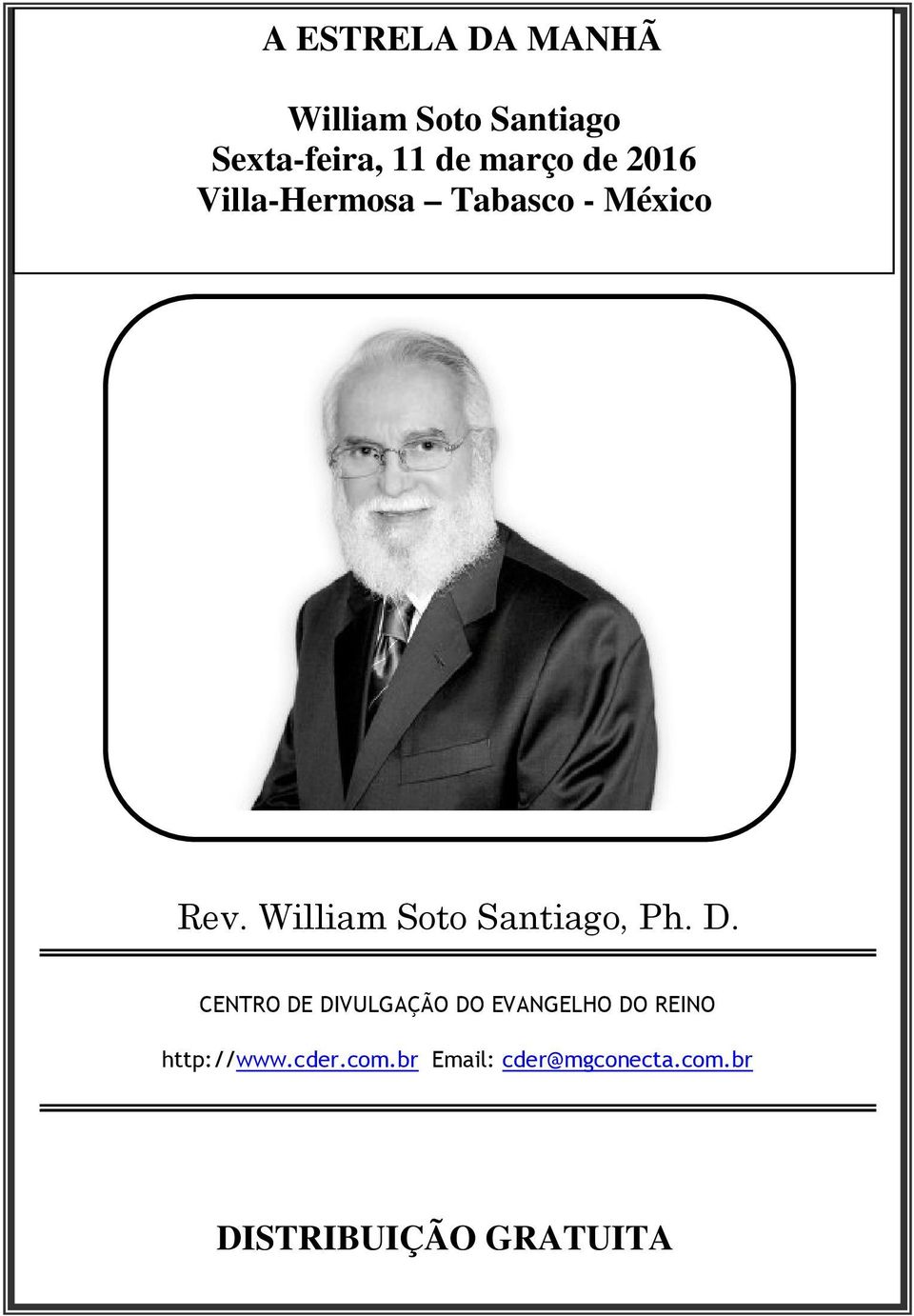 William Soto Santiago, Ph. D.