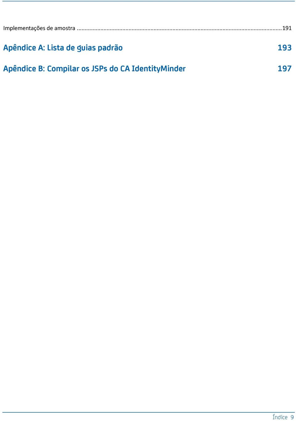 padrão 193 Apêndice B: Compilar