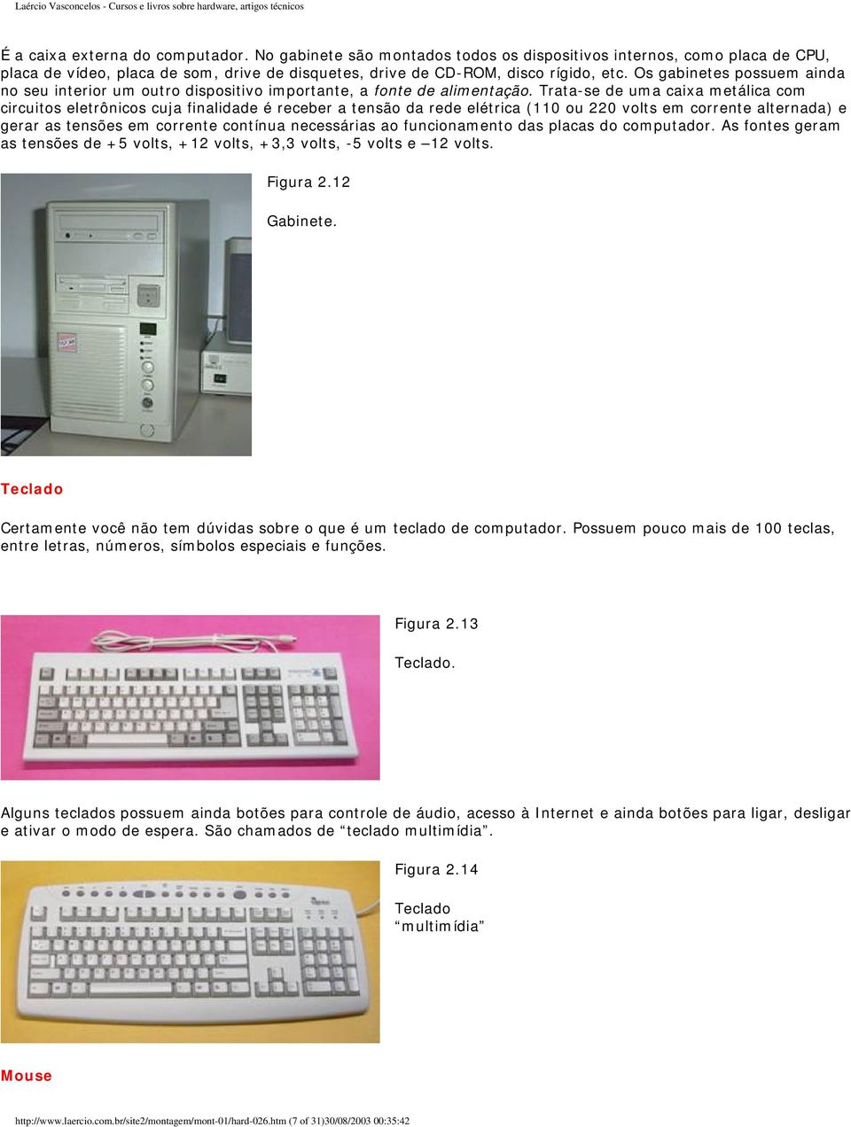 Trata-se de uma caixa metálica com circuitos eletrônicos cuja finalidade é receber a tensão da rede elétrica (110 ou 220 volts em corrente alternada) e gerar as tensões em corrente contínua