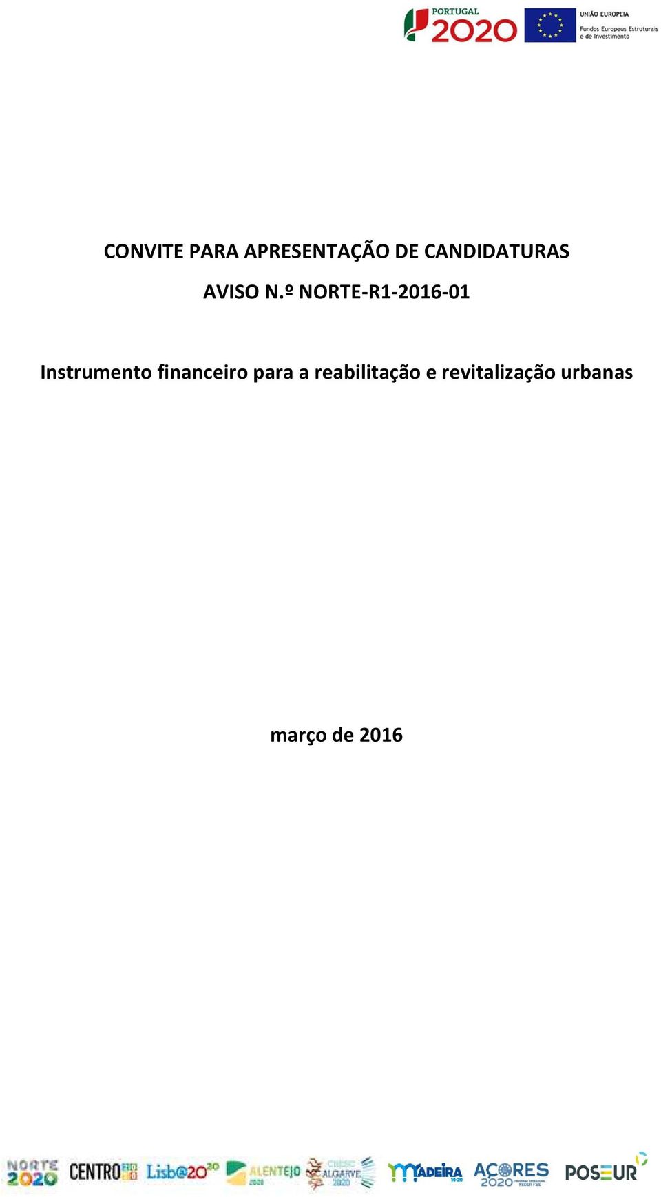 º NORTE-R1-2016-01 Instrumento
