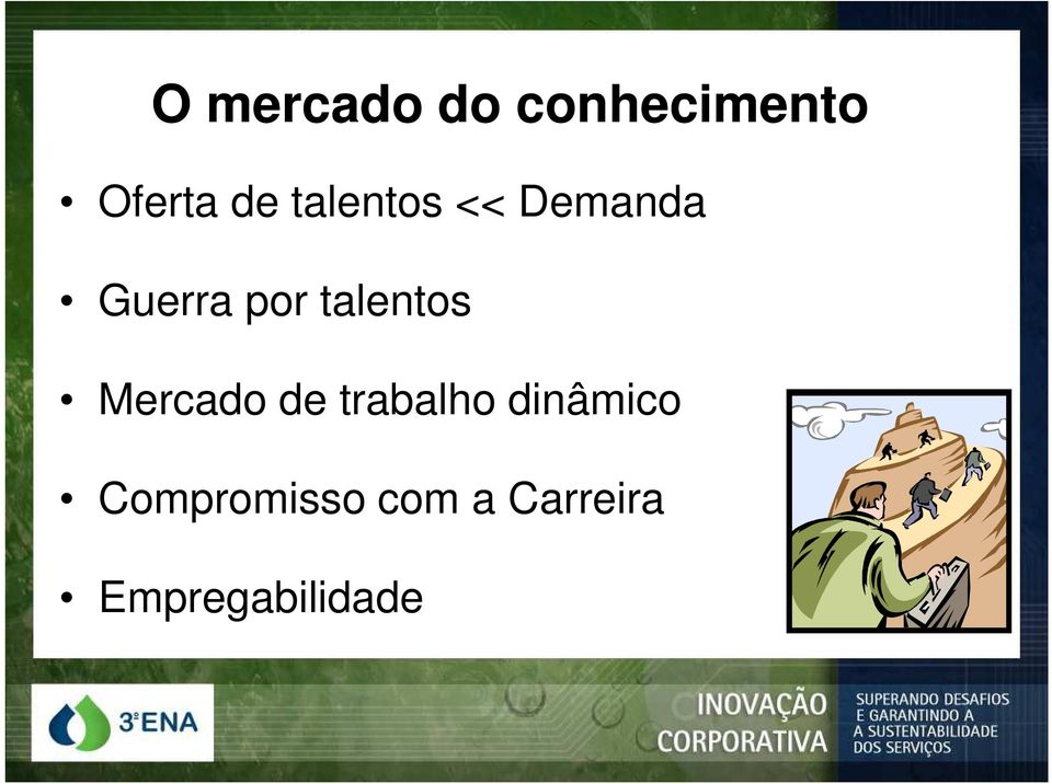 talentos Mercado de trabalho