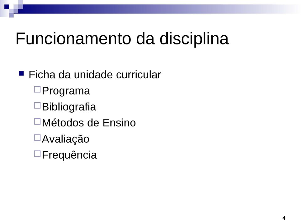 Programa Bibliografia Métodos