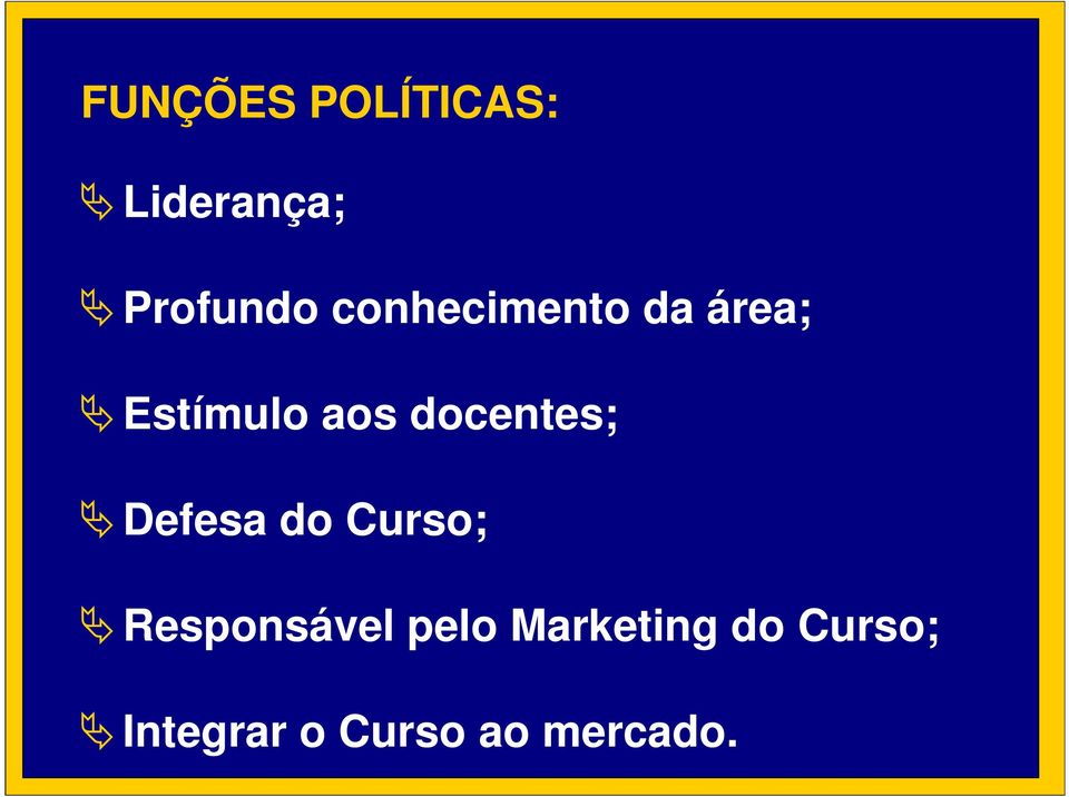 docentes; Defesa do Curso; Responsável