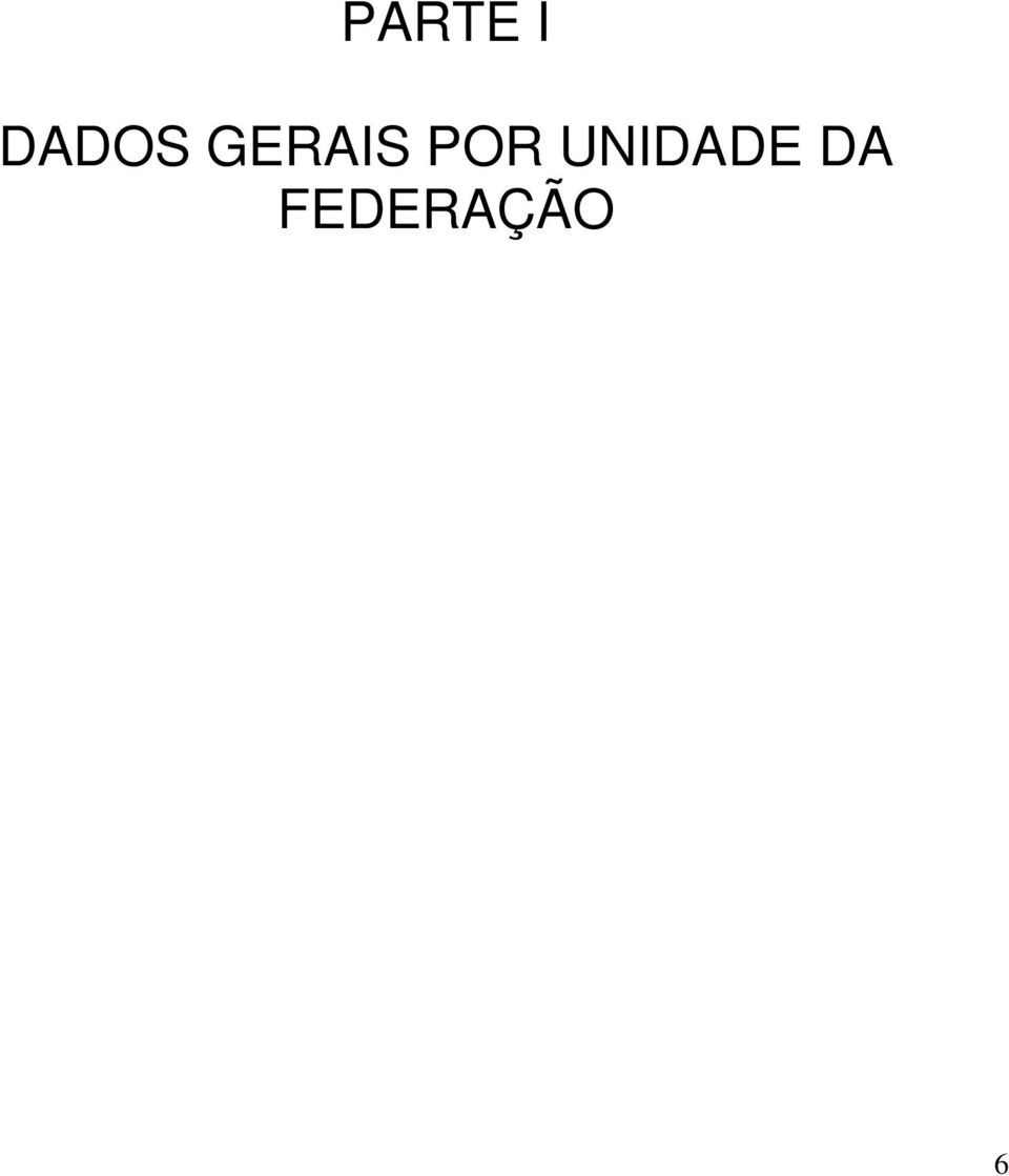 GERAIS POR