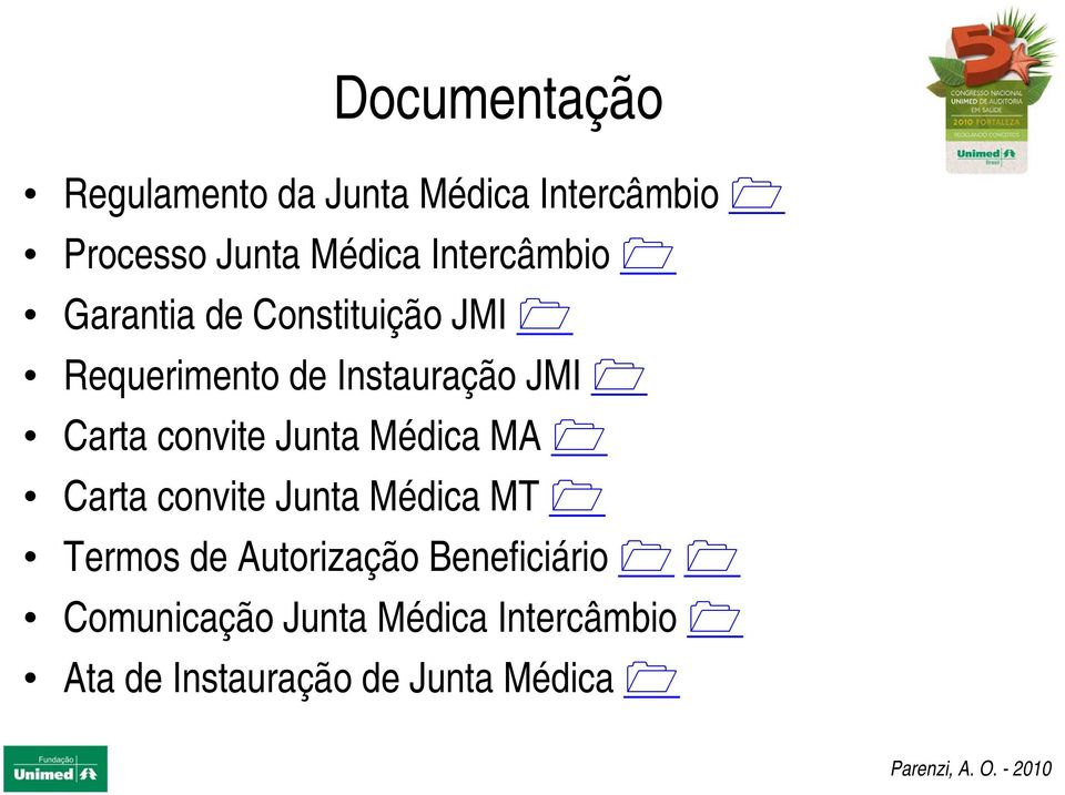 convite Junta Médica MA Carta convite Junta Médica MT Termos de Autorização