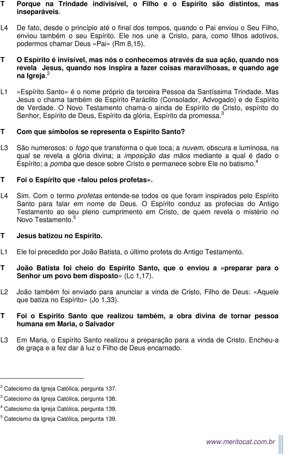 O Espírito é invisível, mas nós o conhecemos através da sua ação, quando nos revela Jesus, quando nos inspira a fazer coisas maravilhosas, e quando age na Igreja.