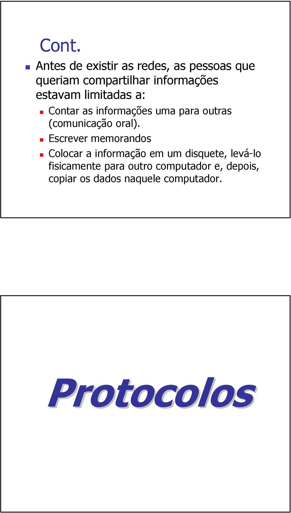 (comunicação oral).