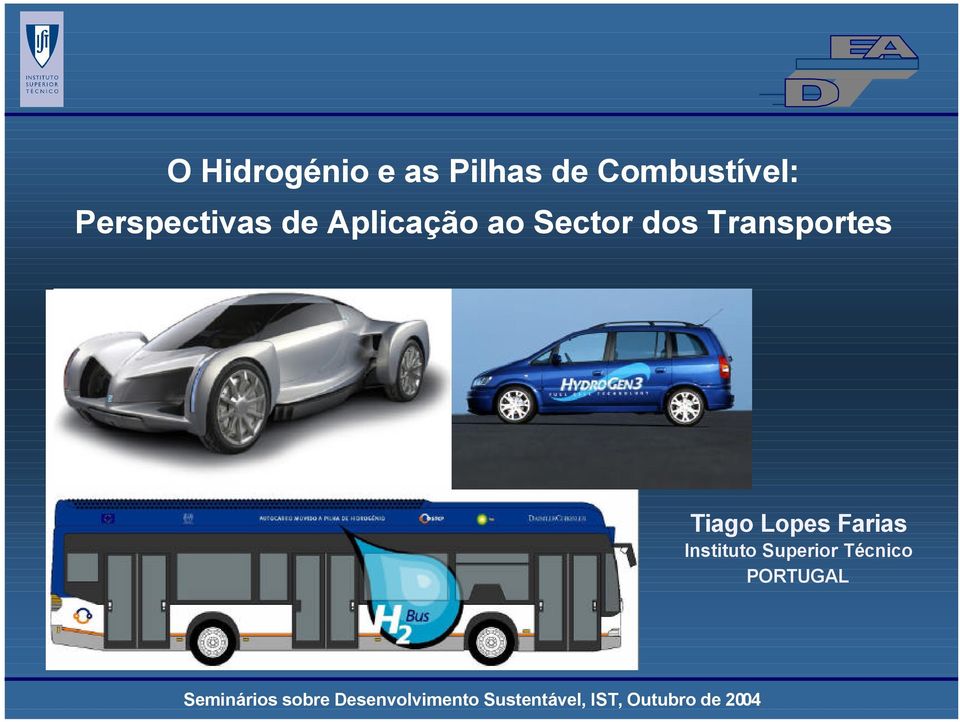 Aplicação ao Sector dos Transportes