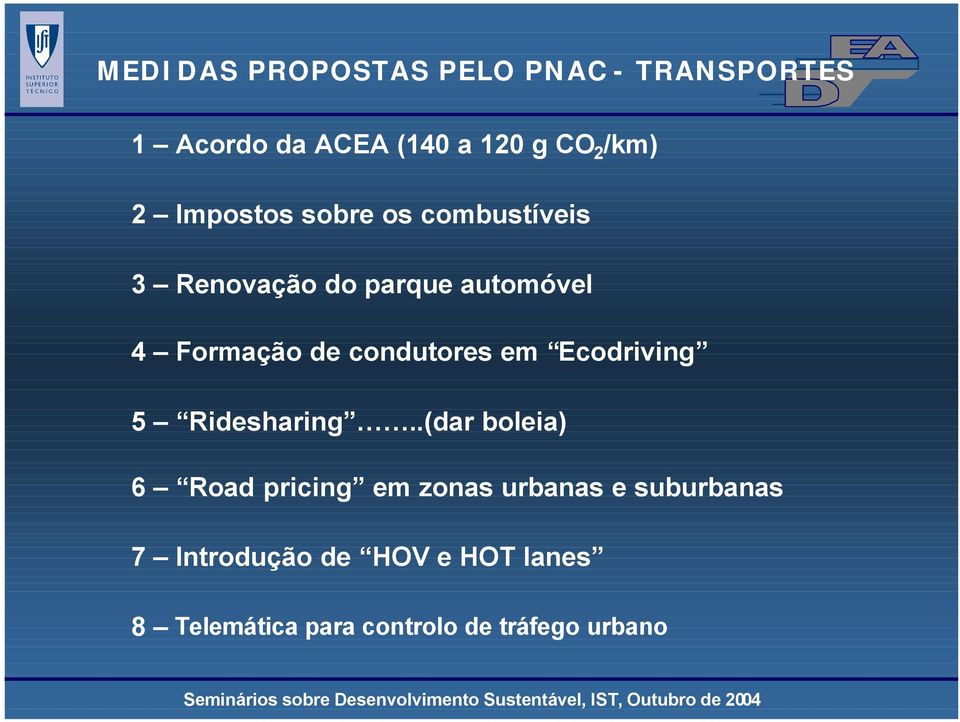 condutores em Ecodriving 5 Ridesharing.