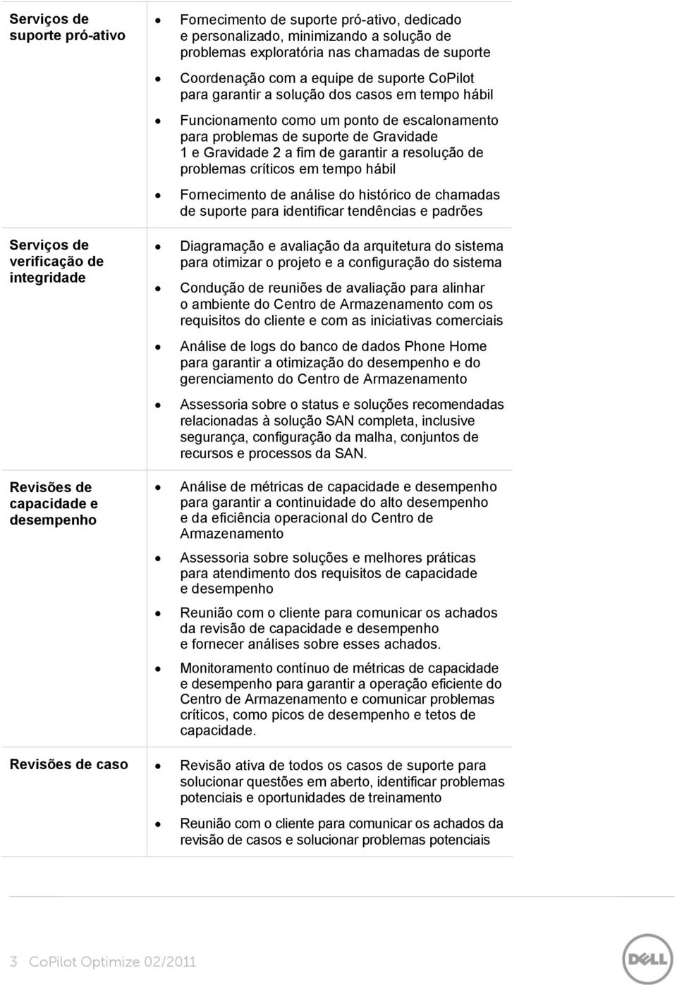 garantir a resluçã de prblemas crítics em temp hábil Frneciment de análise d históric de chamadas de suprte para identificar tendências e padrões Diagramaçã e avaliaçã da arquitetura d sistema para