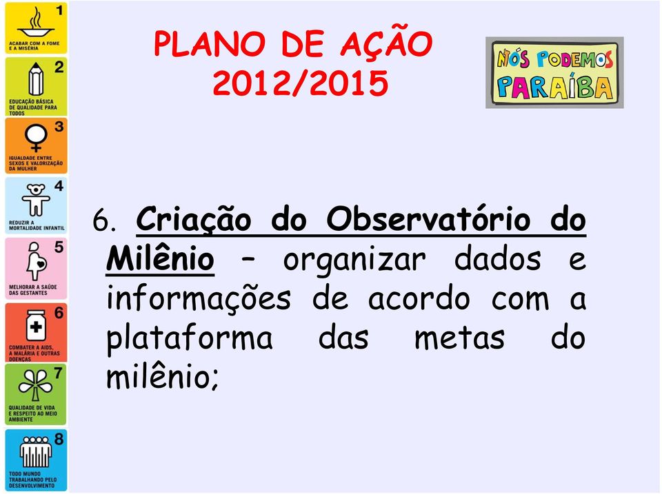 organizar dadosd e informações de