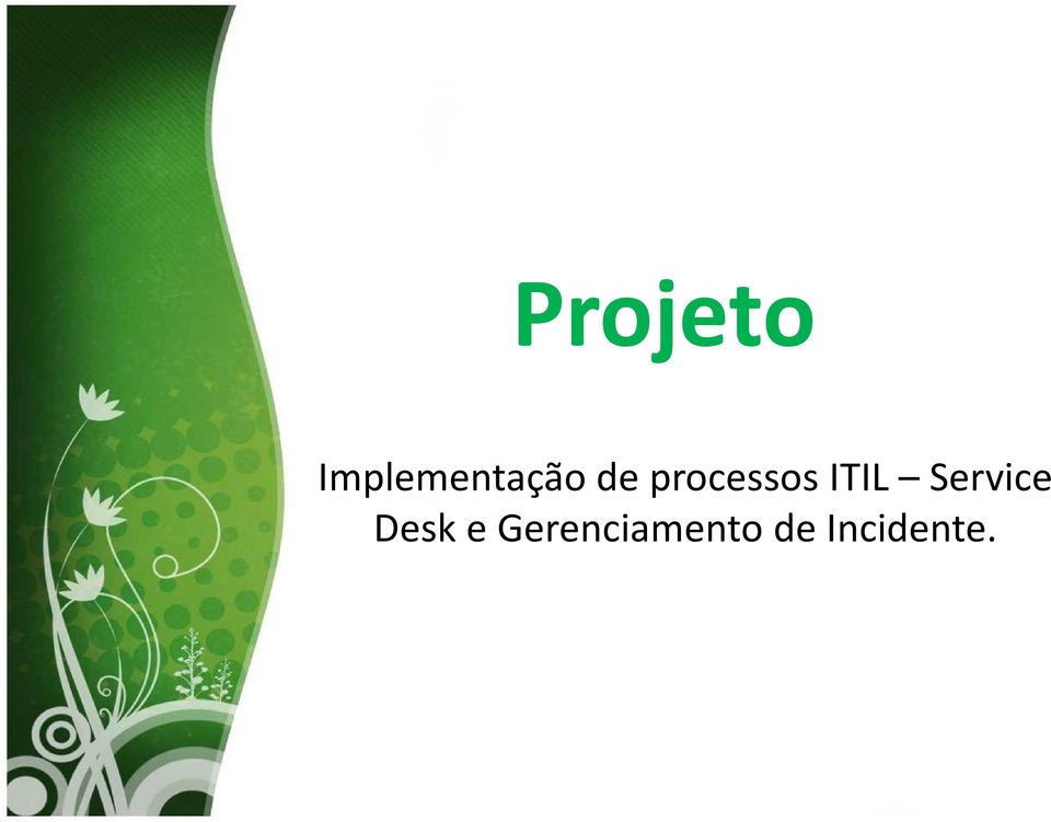 processos ITIL