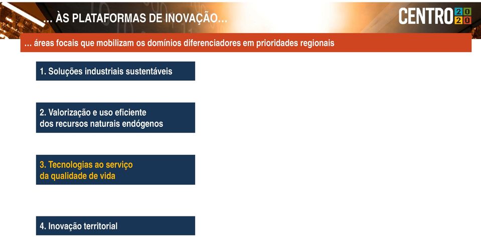 Soluções industriais sustentáveis 2.