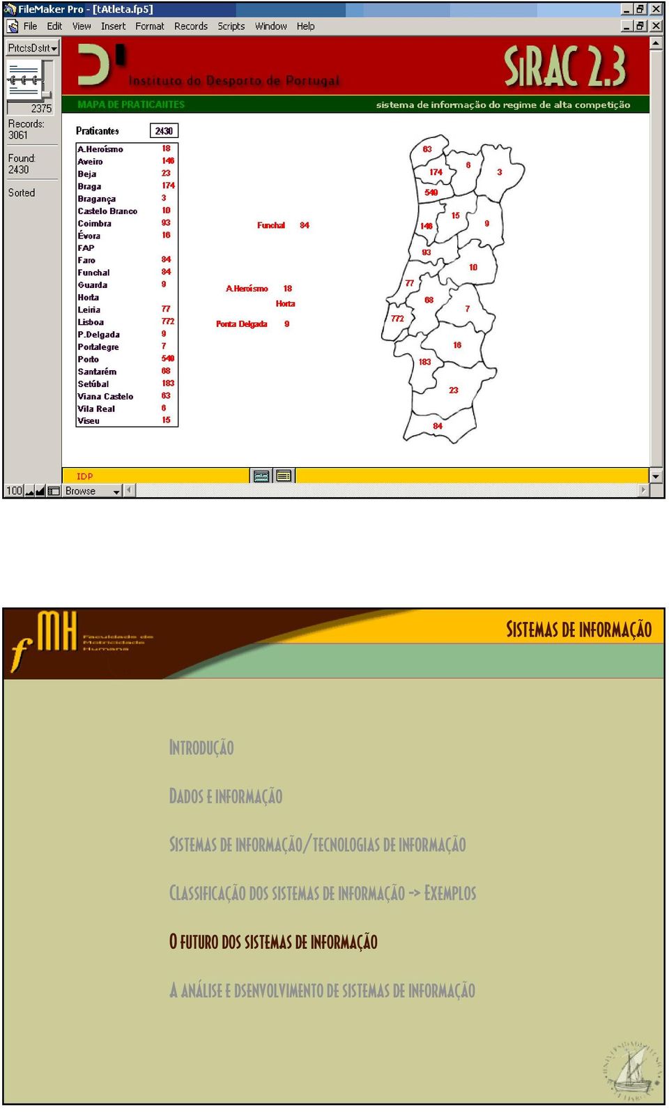 análise e dsenvolvimento