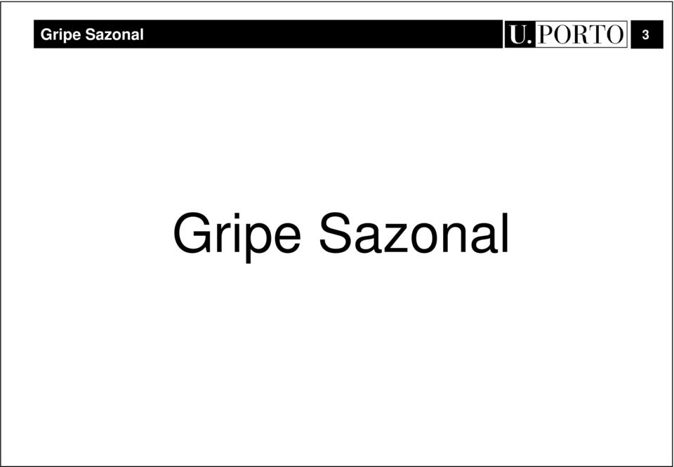 Sazonal