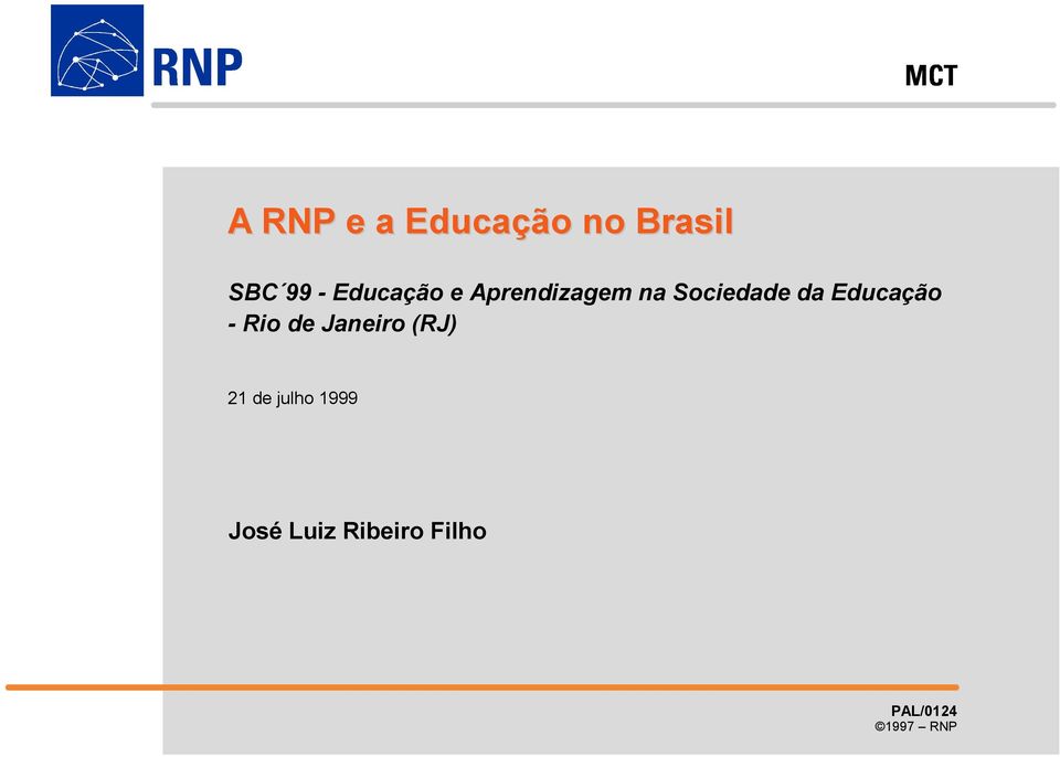 da Educação - Rio de Janeiro (RJ) 21