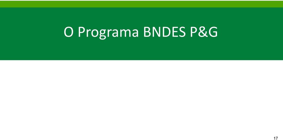 BNDES P&G