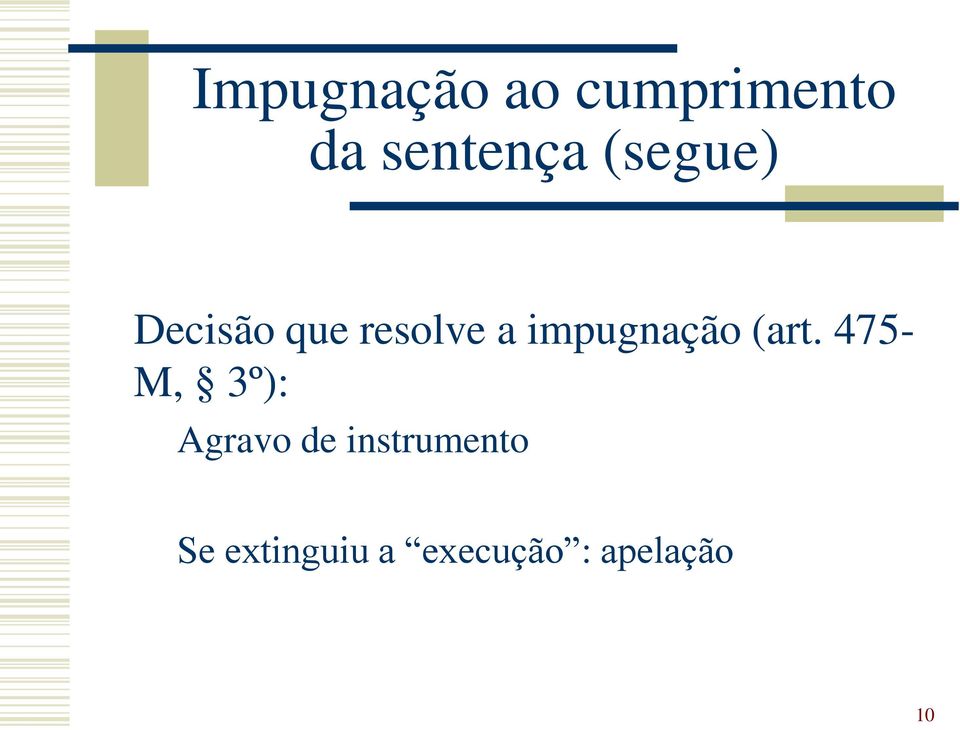 impugnação (art.