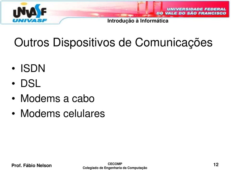 ISDN DSL Modems a