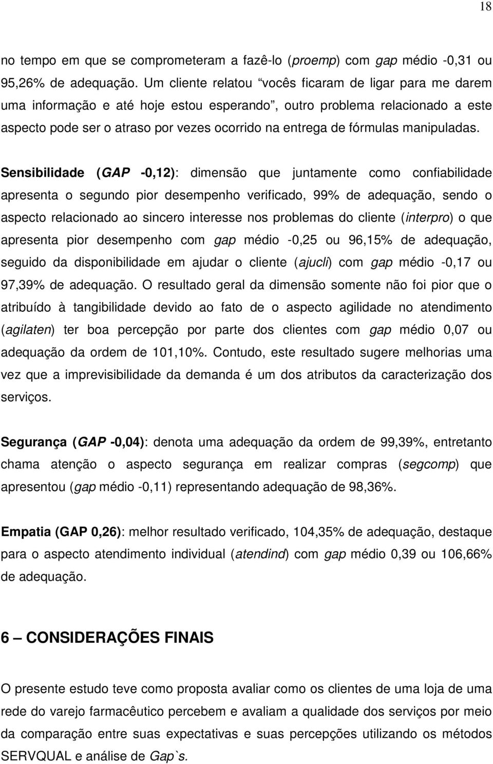 fórmulas manipuladas.