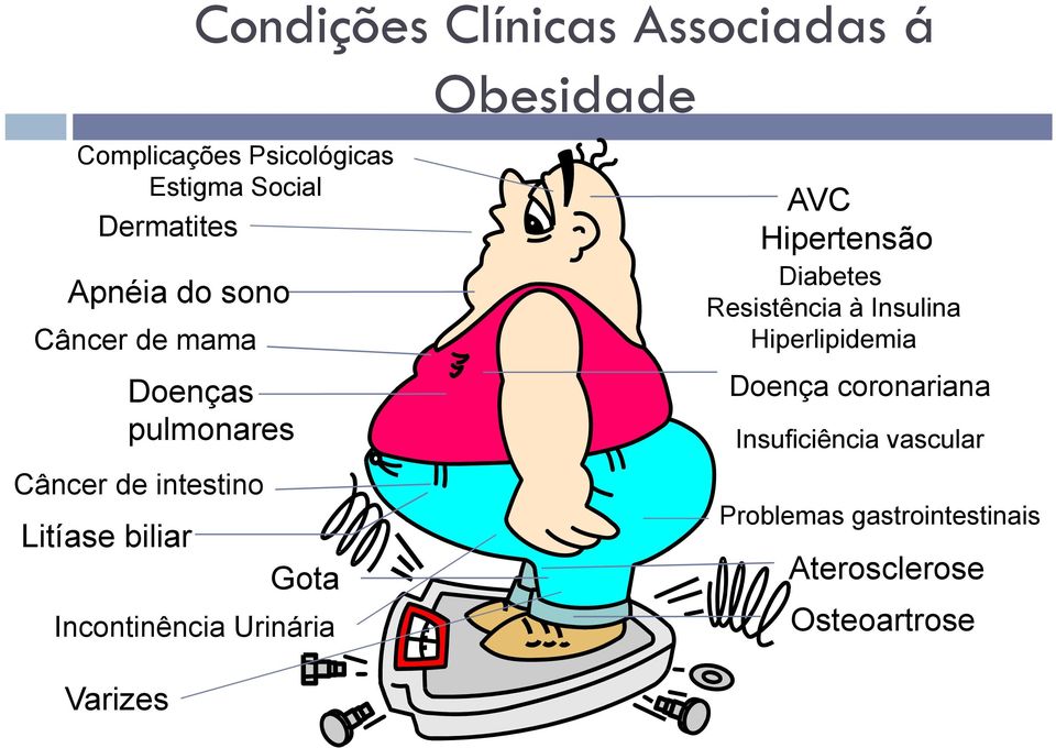 Incontinência Urinária AVC Hipertensão Diabetes Resistência à Insulina Hiperlipidemia Doença