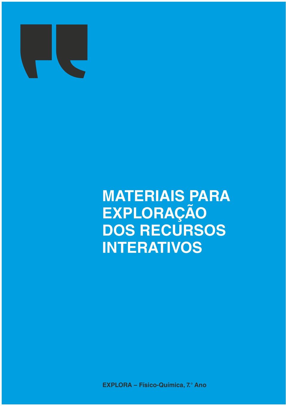 RECURSOS INTERATIVOS