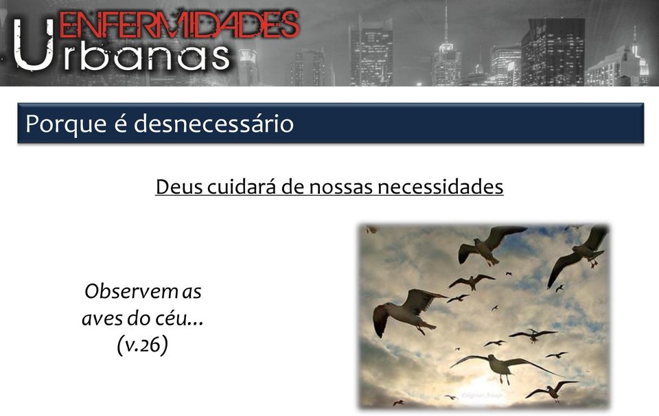 necessidades Observem