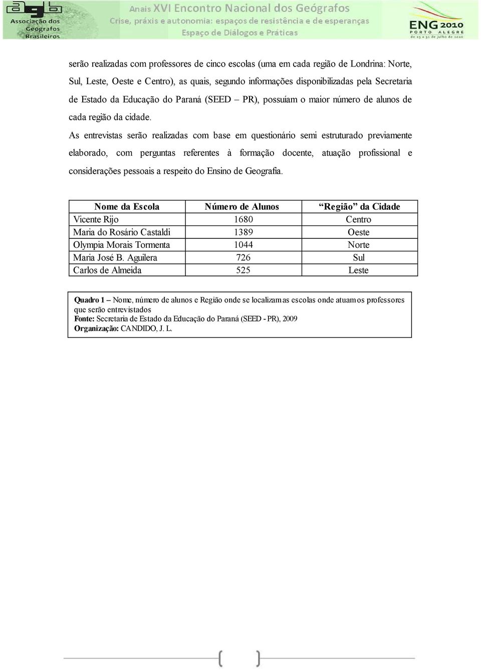 As entrevistas serão realizadas com base em questionário semi estruturado previamente elaborado, com perguntas referentes à formação docente, atuação profissional e considerações pessoais a respeito