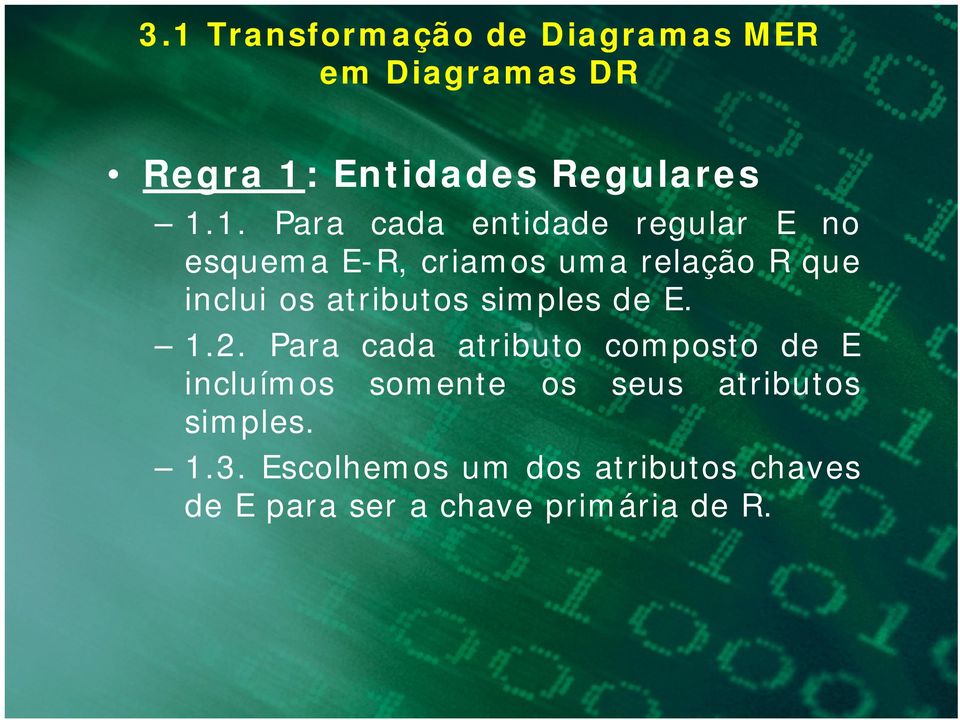 atributos simples de E. 1.2.