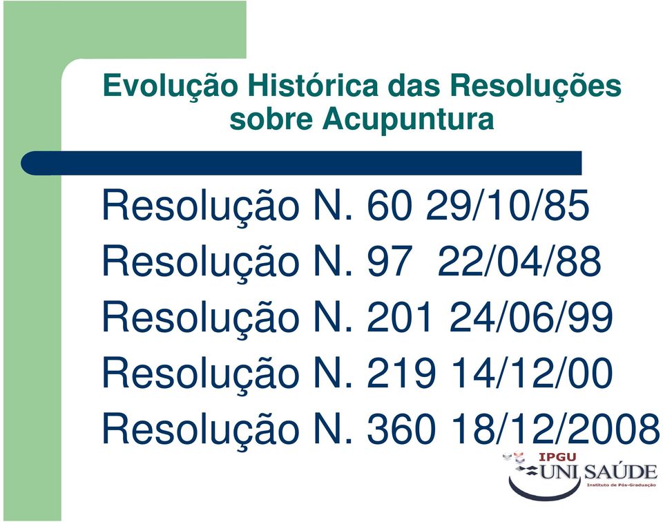 60 29/10/85 Resolução N.