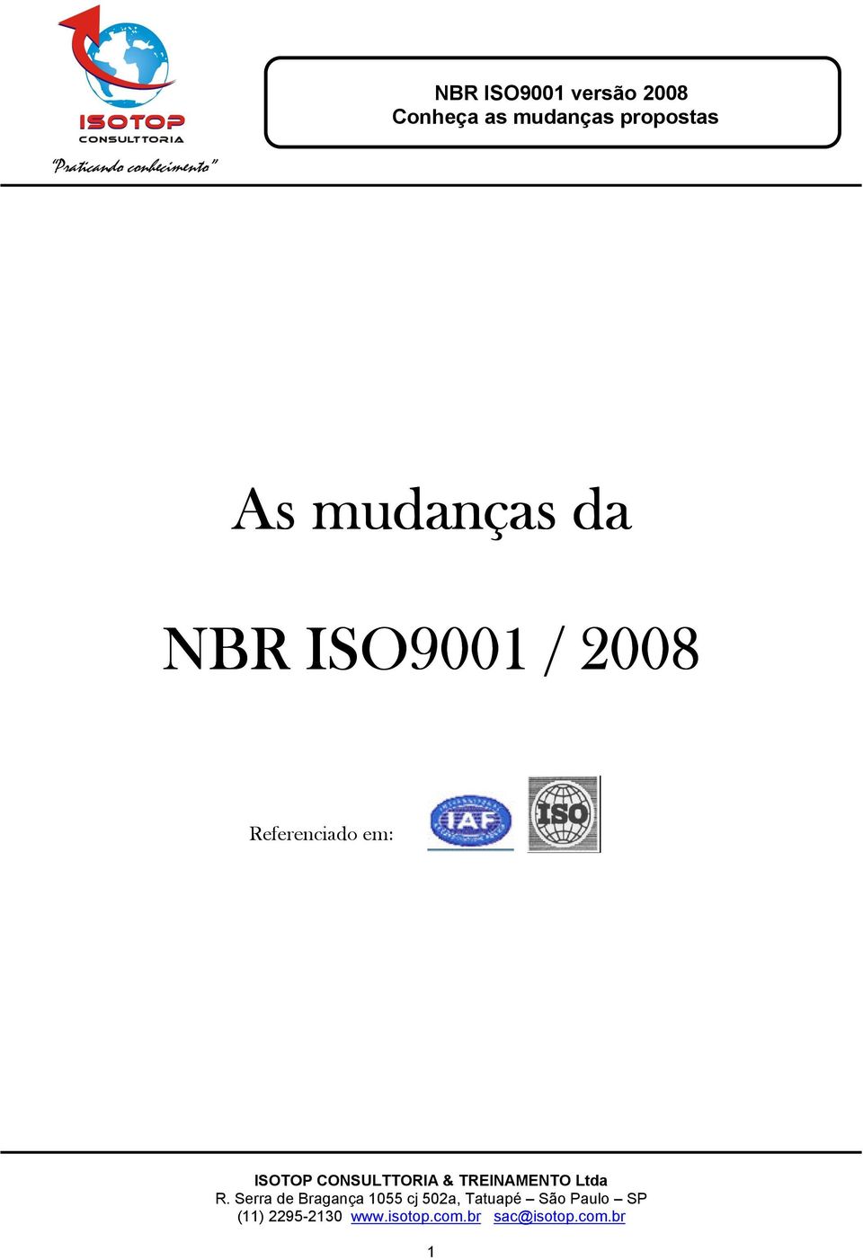 ISO9001 / 2008