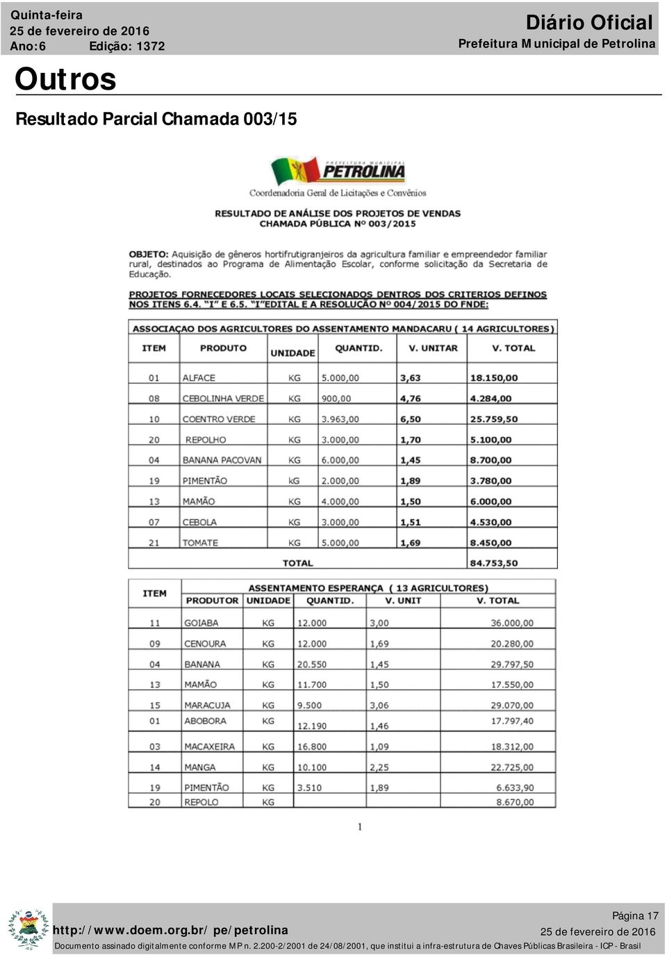 Parcial