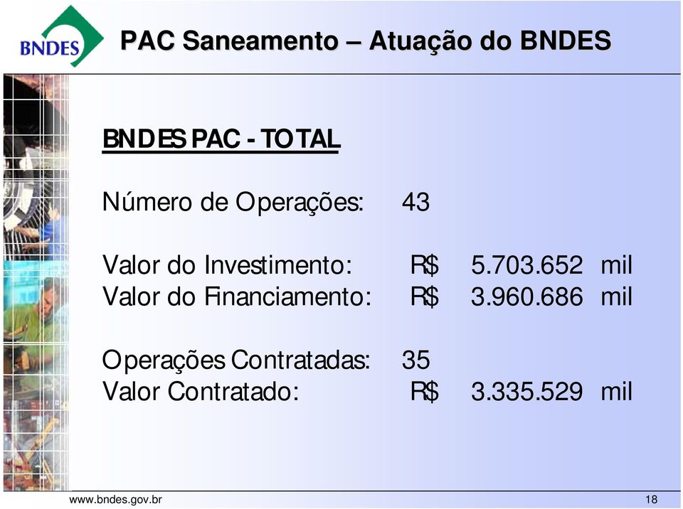 652 mil Valor do Financiamento: R$ 3.960.