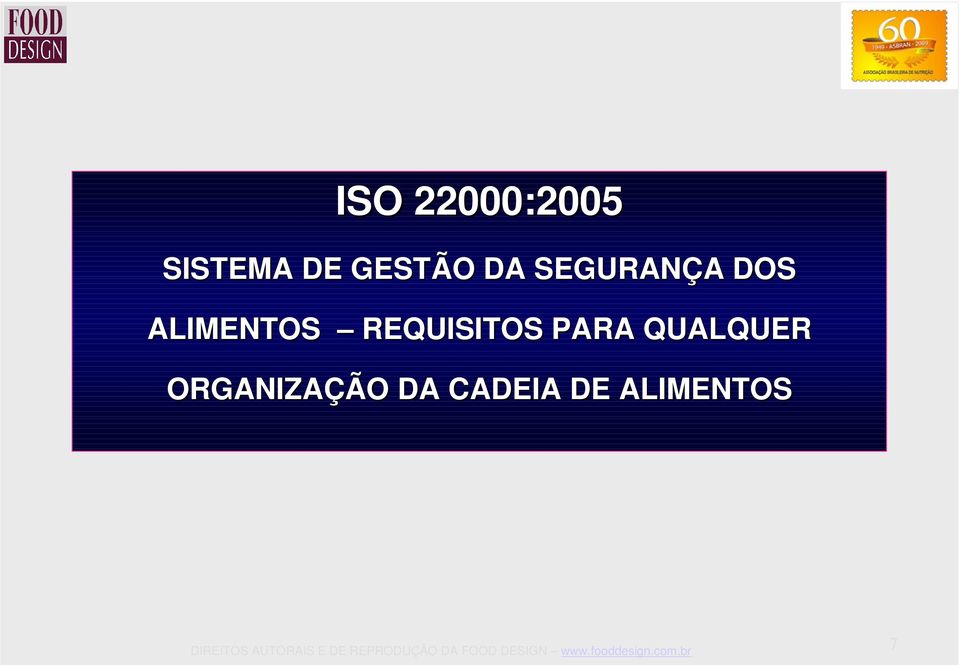 REQUISITOS PARA QUALQUER