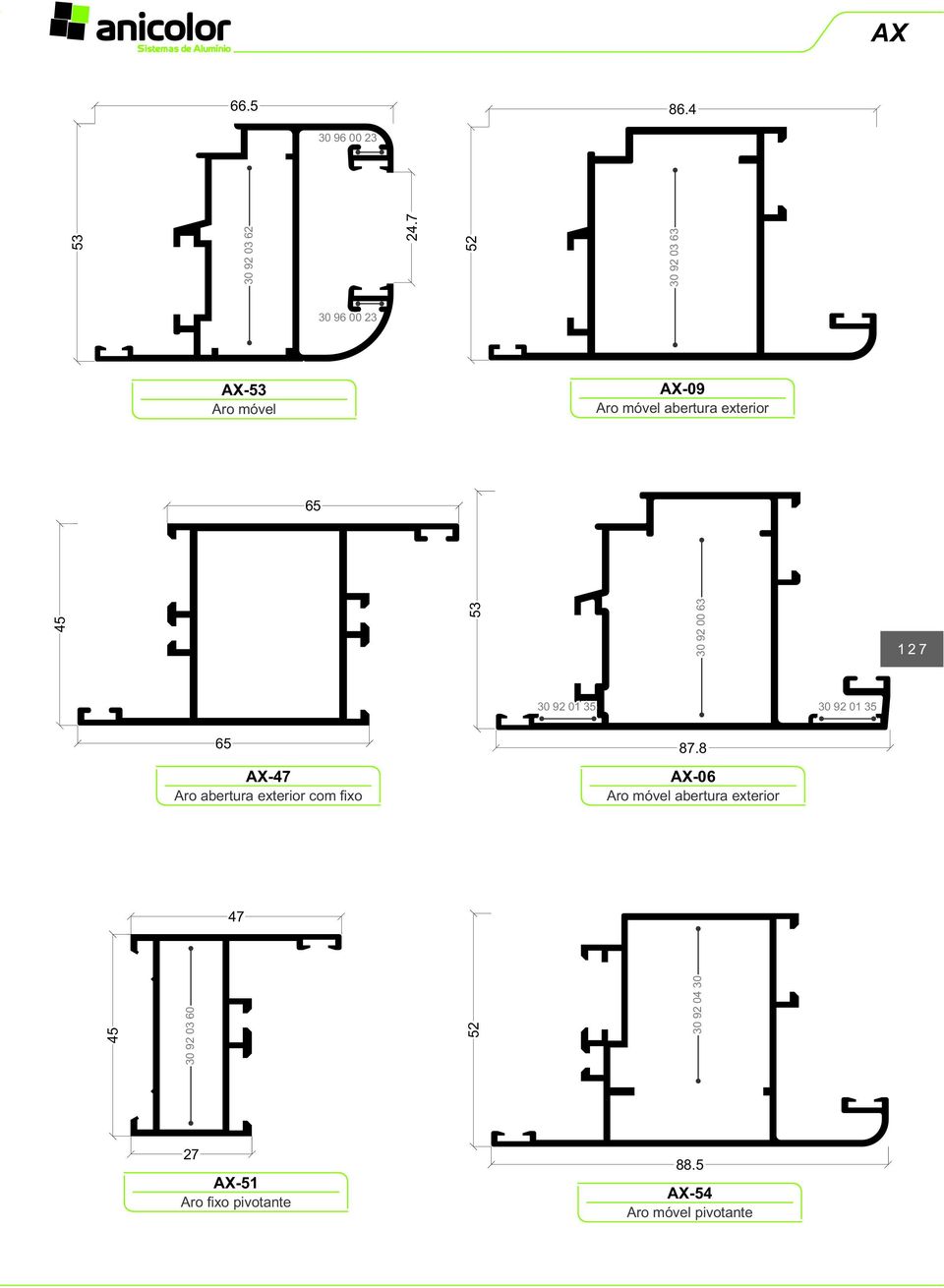 exterior 65 53 30 92 04 30 30 92 00 63 30 92 01 35 30 92 01