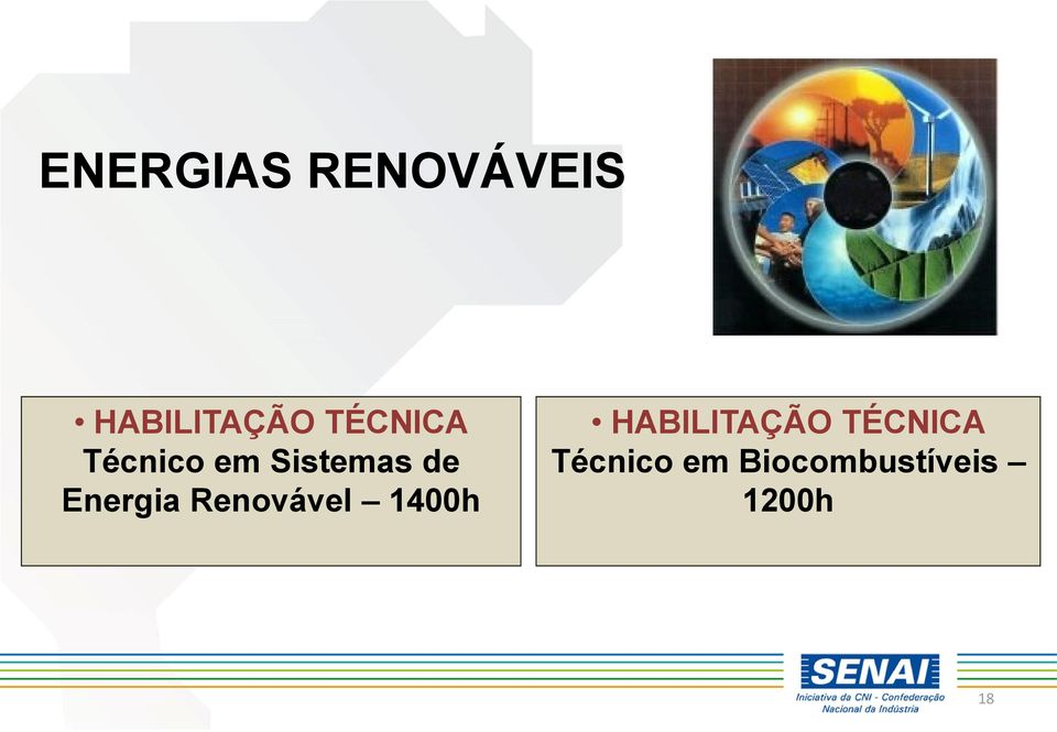 Energia Renovável 1400h HABILITAÇÃO