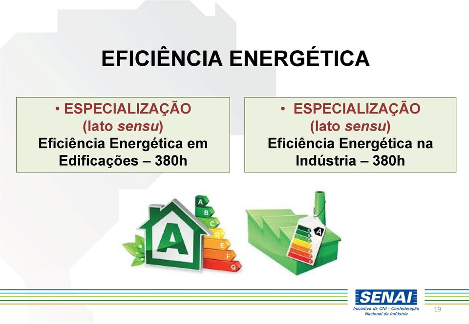 Edificações 380h ESPECIALIZAÇÃO (lato