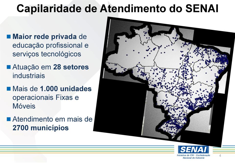 em 28 setores industriais Mais de 1.