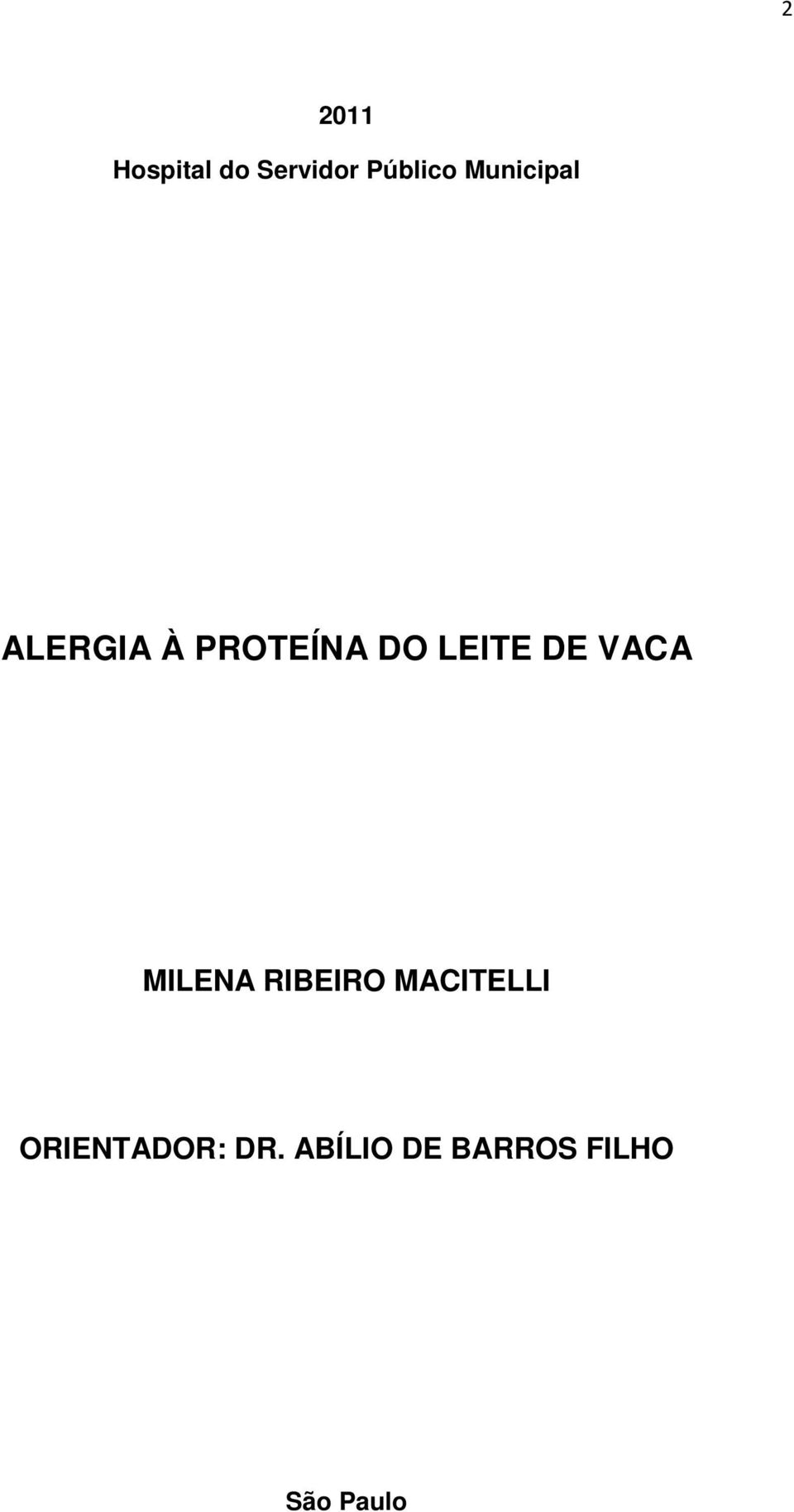 DE VACA MILENA RIBEIRO MACITELLI