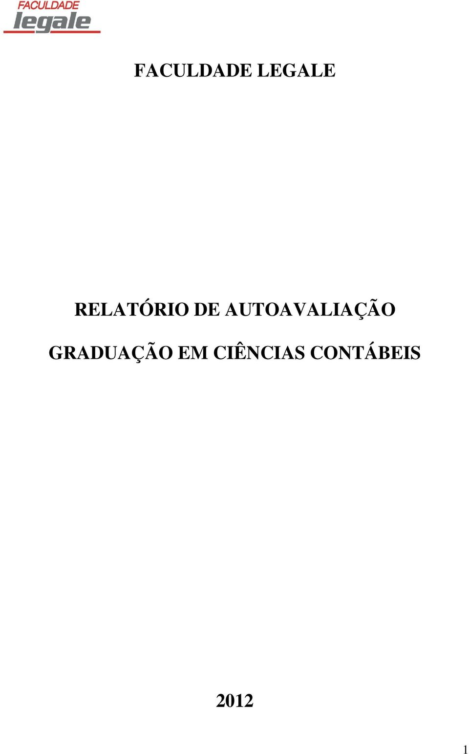 AUTOAVALIAÇÃO